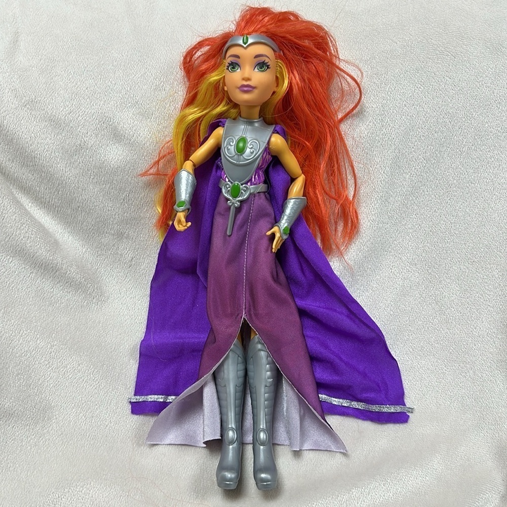 DC Super Hero Girls Intergalactic Gala Starfire Doll, Mattel 2015